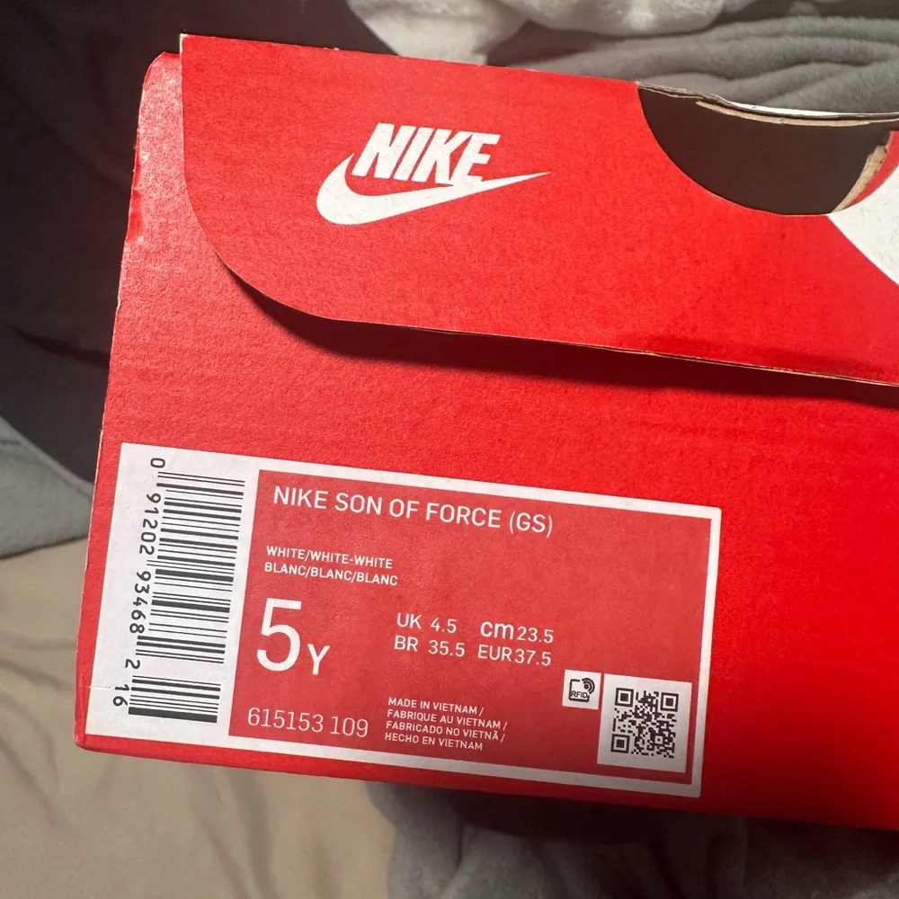 Nike size youth